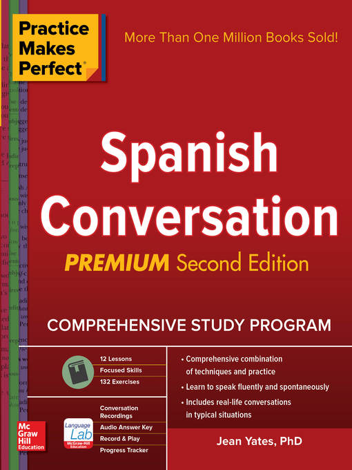 Title details for Spanish Conversation by Jean Yates - Wait list
